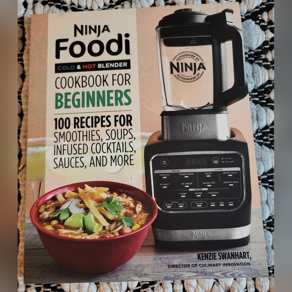 Ninja Foodi Hot And Cold Blender Cookbook For Beginners New